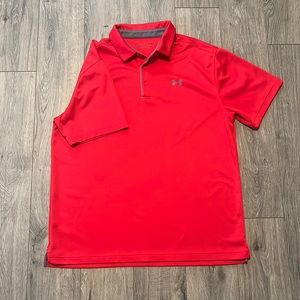 Under Armour - Heat Gear - XL Polo